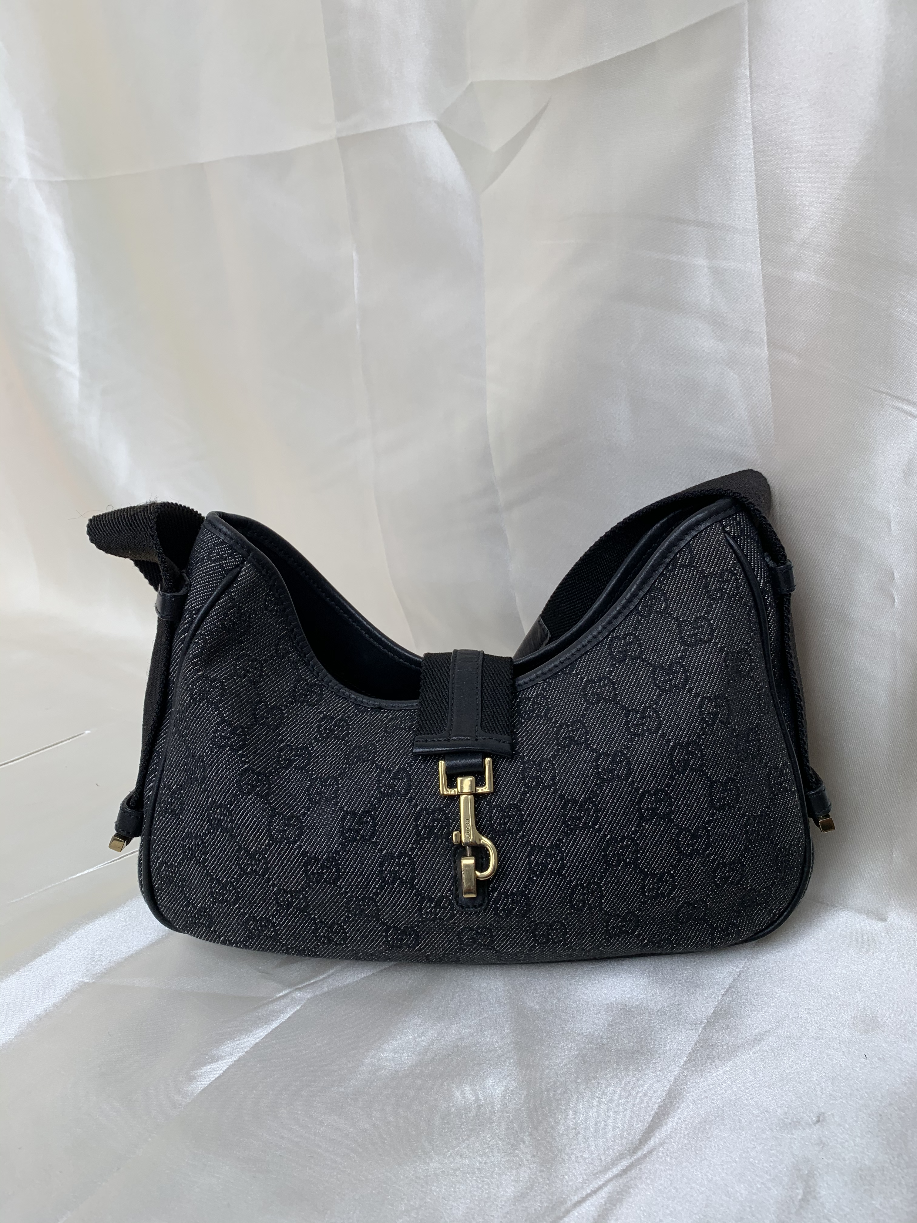 Limited Edition Gucci Pearl Mini Denim Bag – SFN