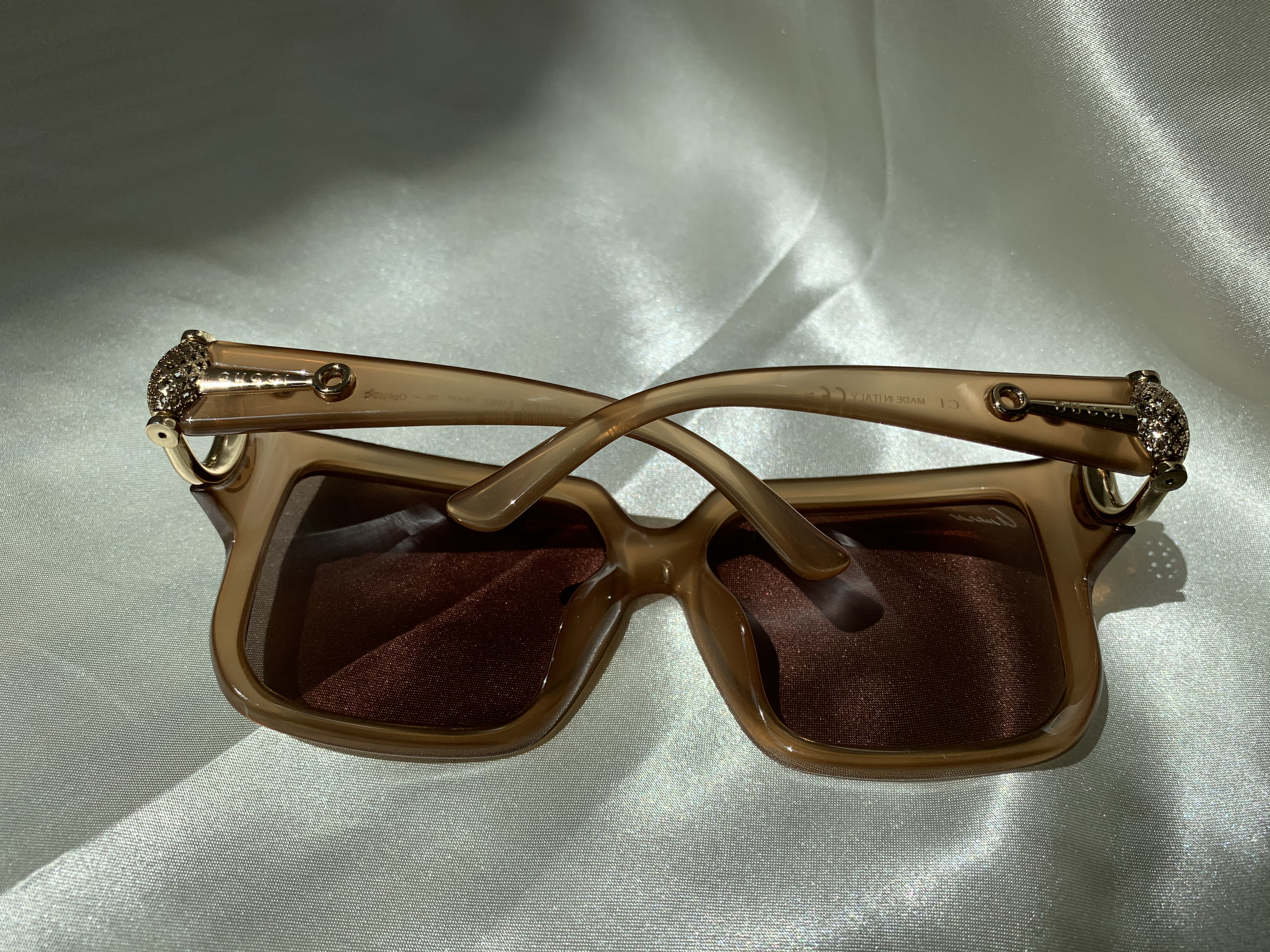 Gucci Horsebit Sunglasses