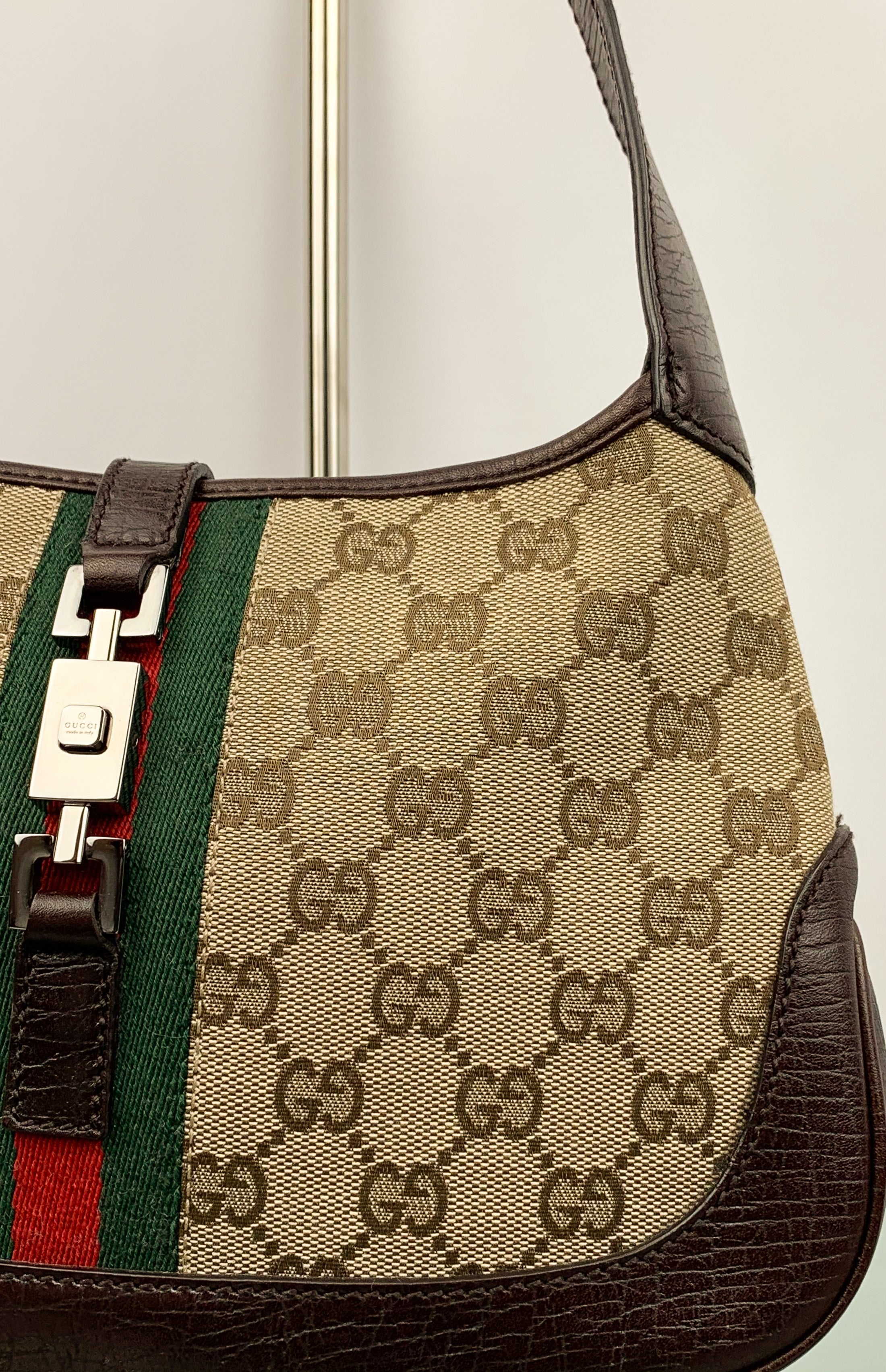 Gucci Jackie Monogram Bag