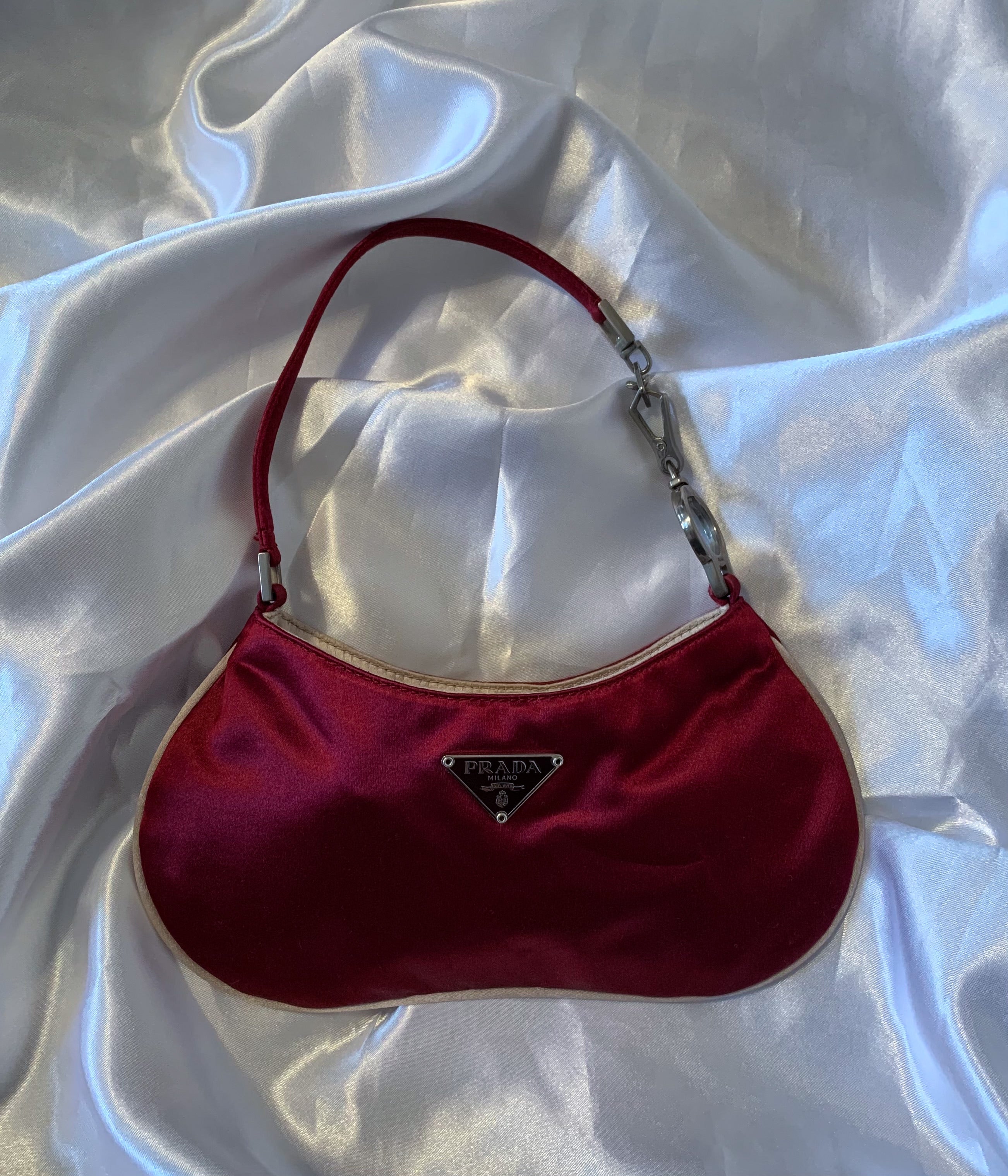 Prada Silk Mini Bag