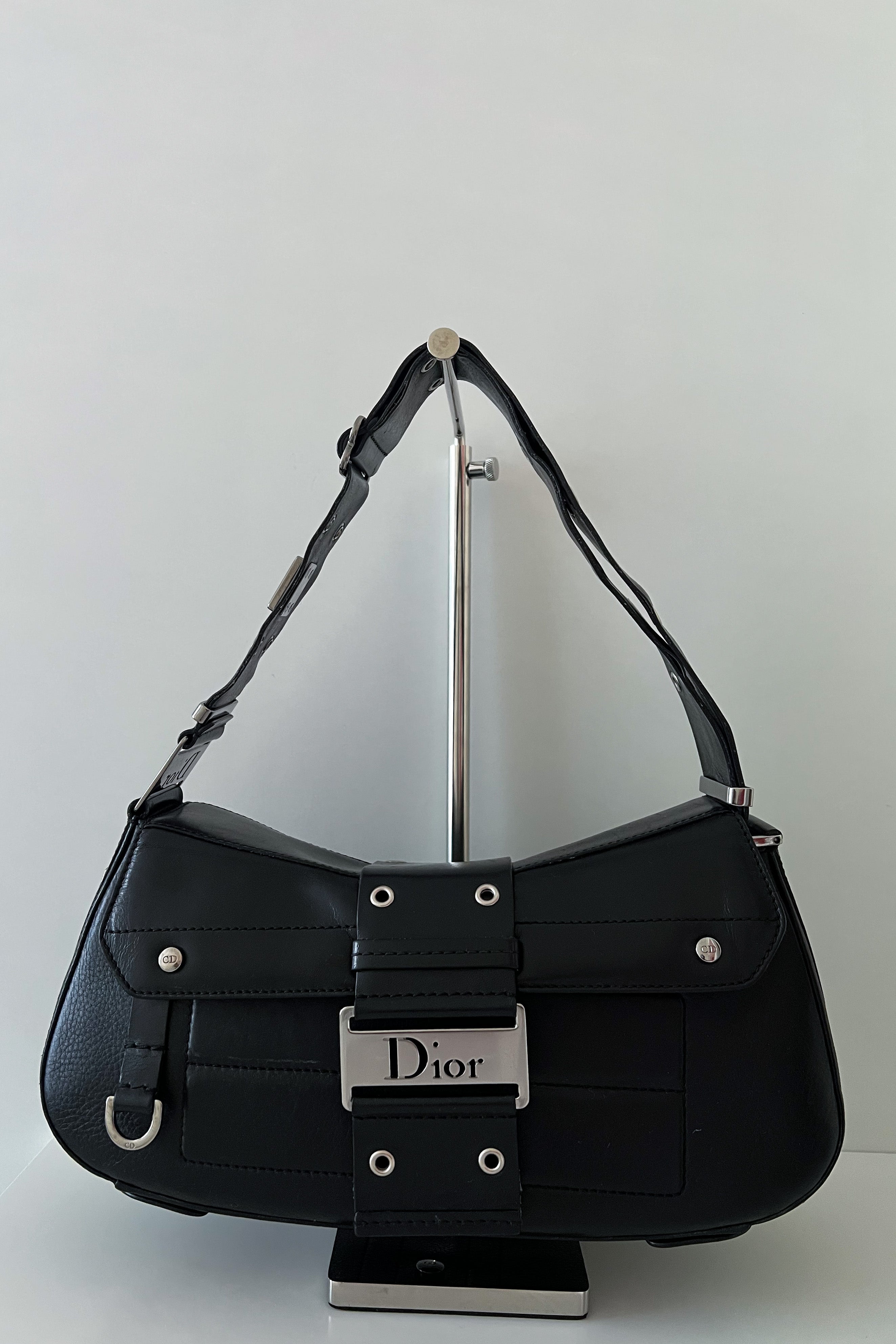 Dior Black Columbus Bag