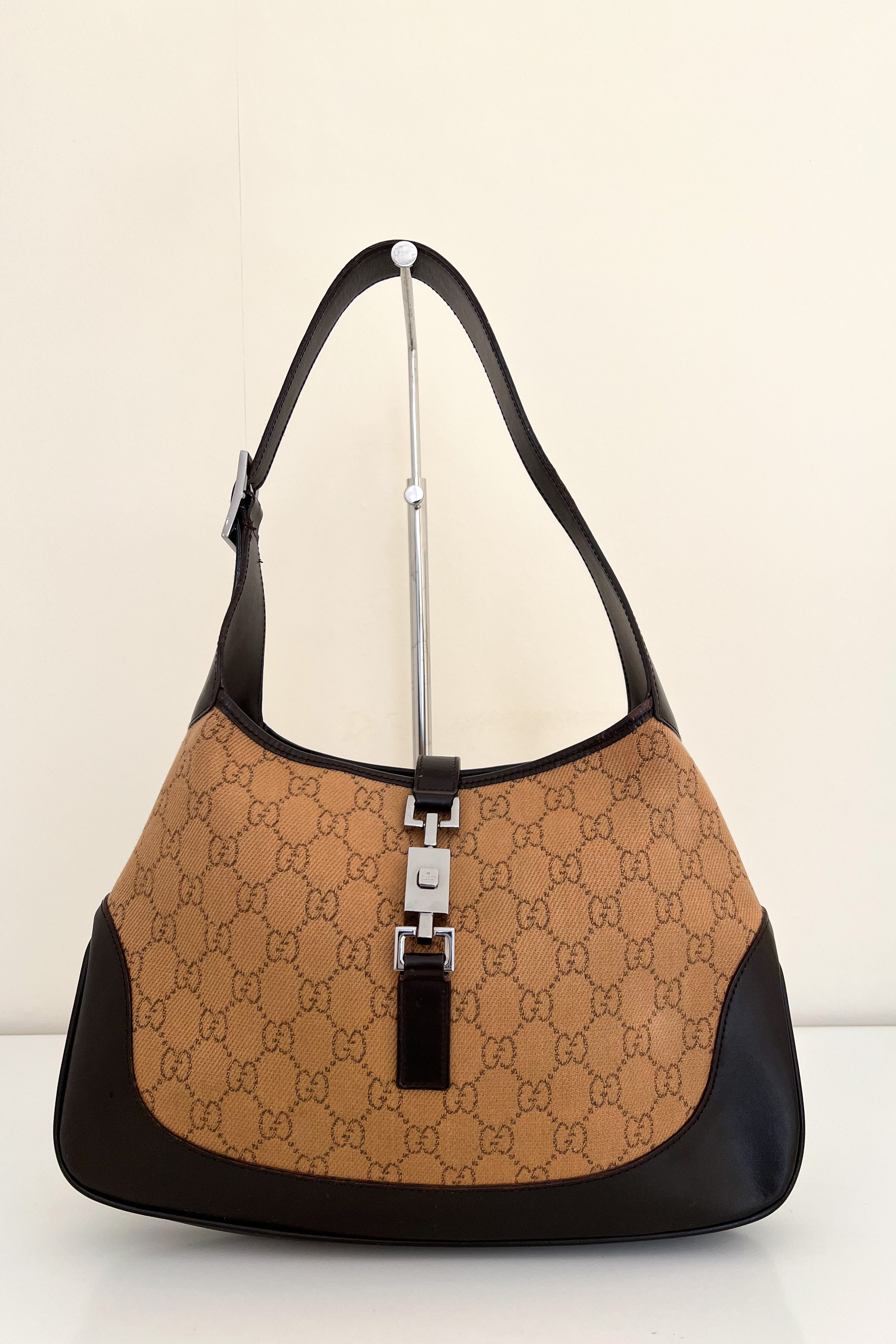 Gucci Jackie in Monogram Canvas