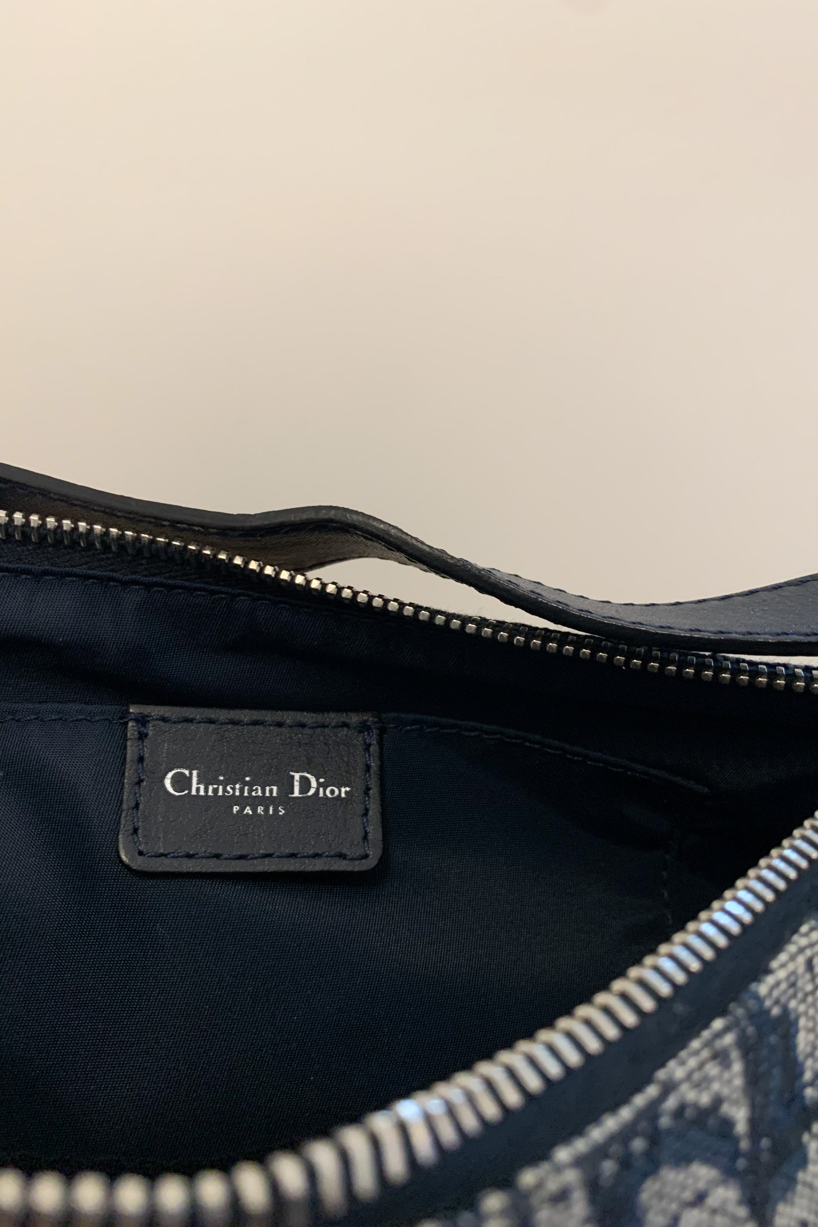Christian Dior Monogram Spell Out Baguette