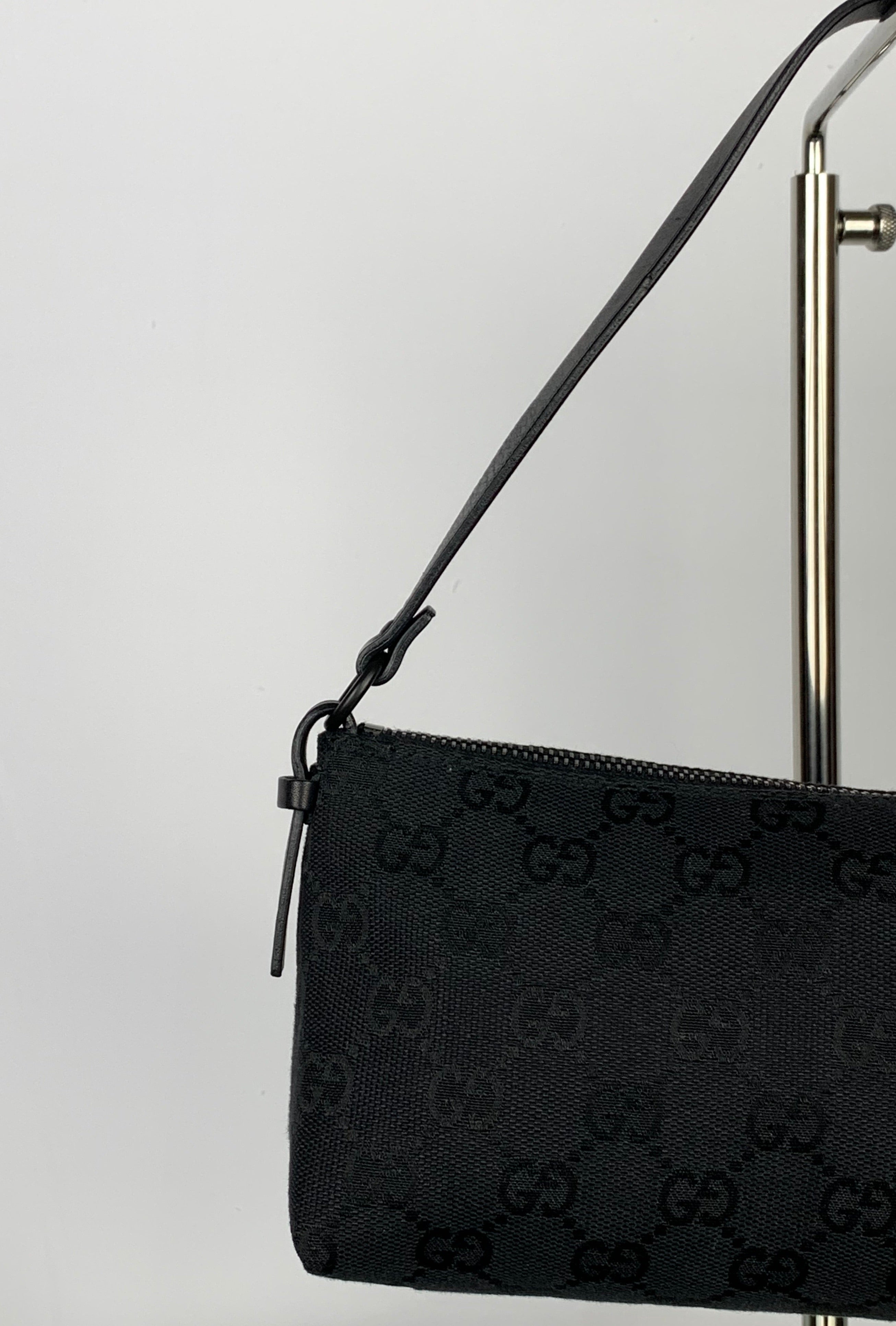 Gucci Monogram Pochette Bag