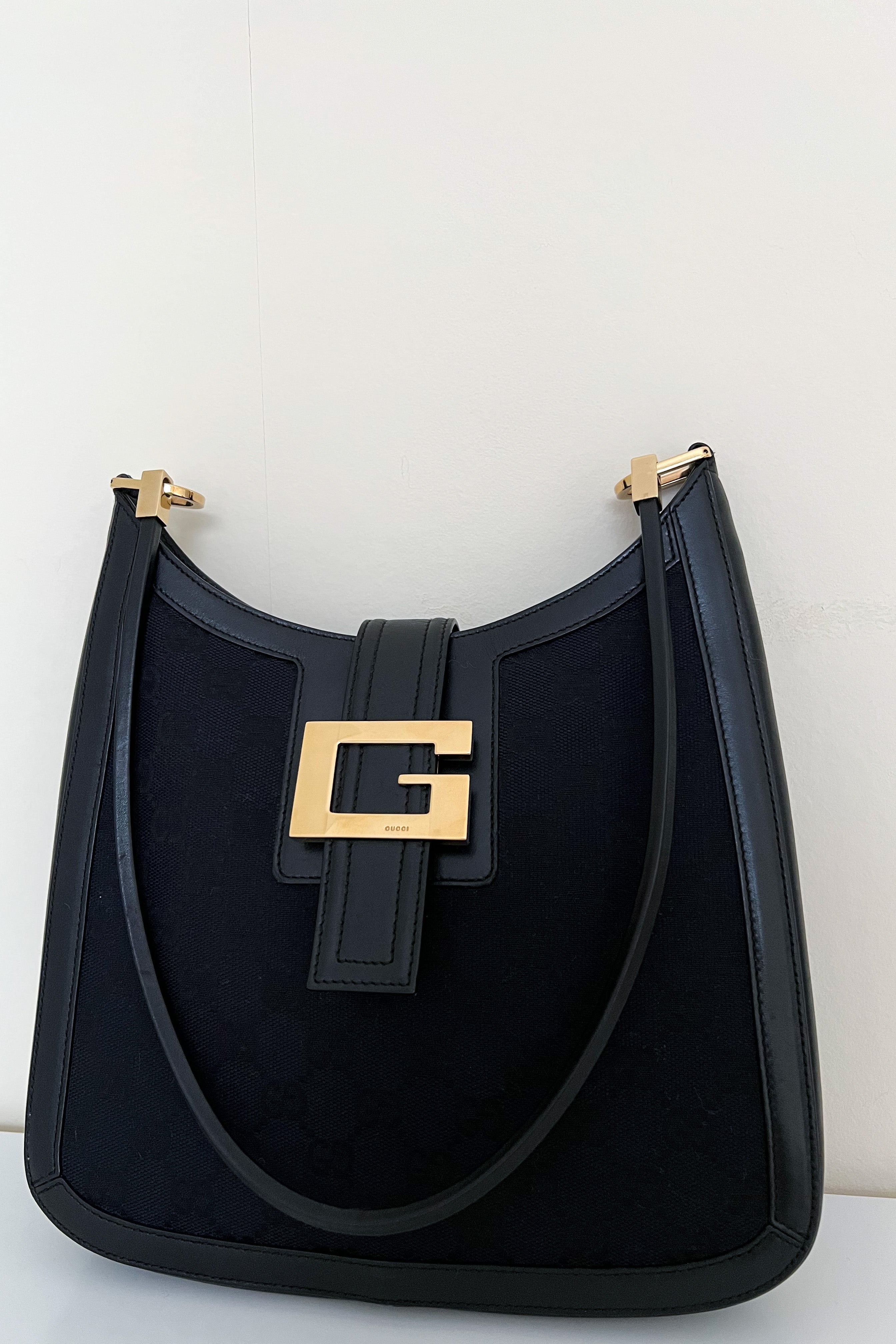 Gucci Monogram Shoulder Bag – Recycled Luxury