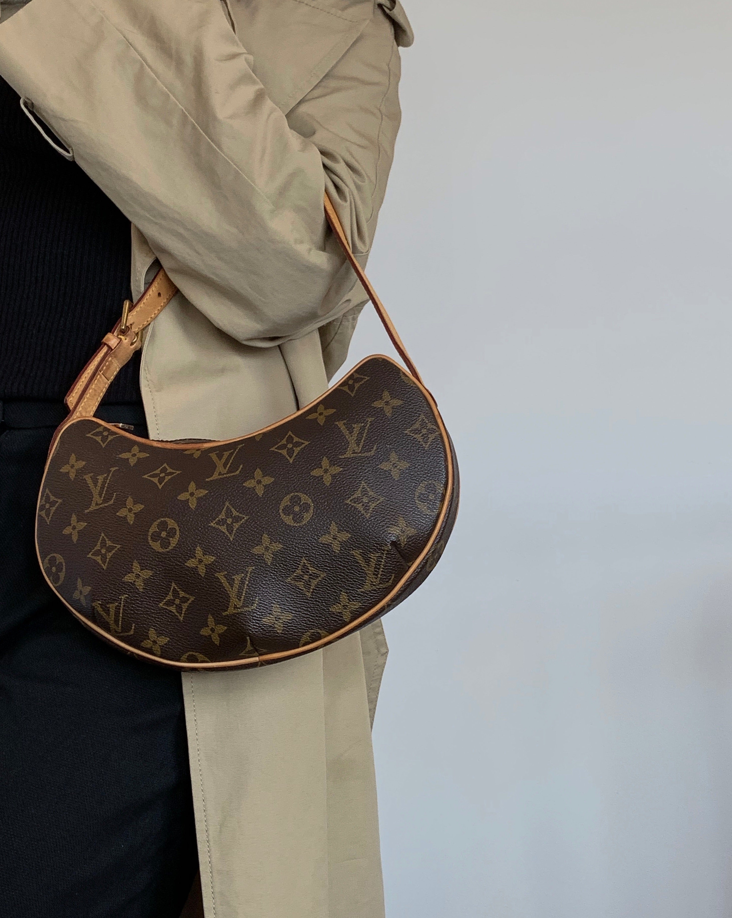 Louis Vuitton Croissant Handbag 340177  Collector Square