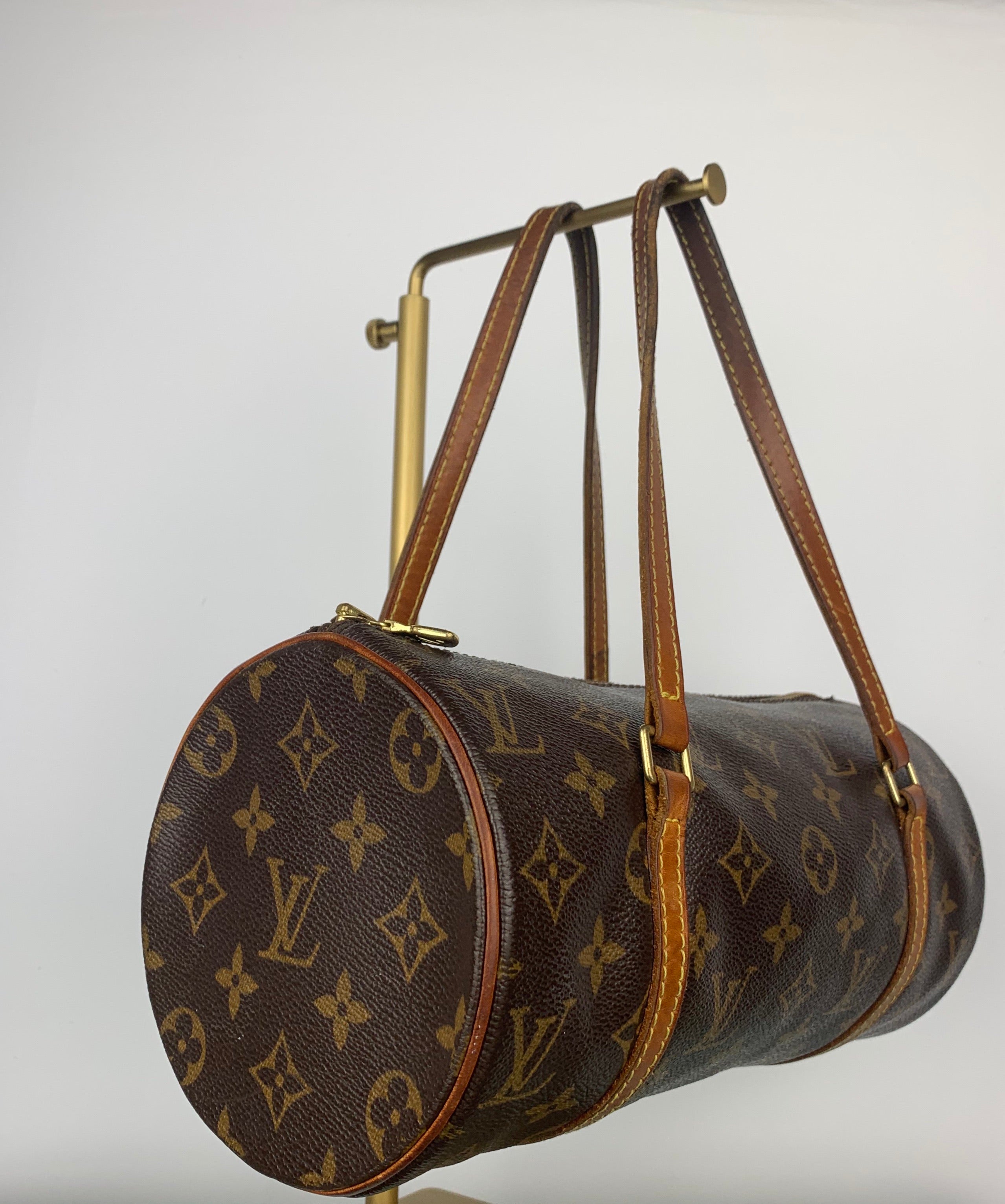 Vintage Louis Vuitton Papillon Bag 26 – GIMME GLITTER